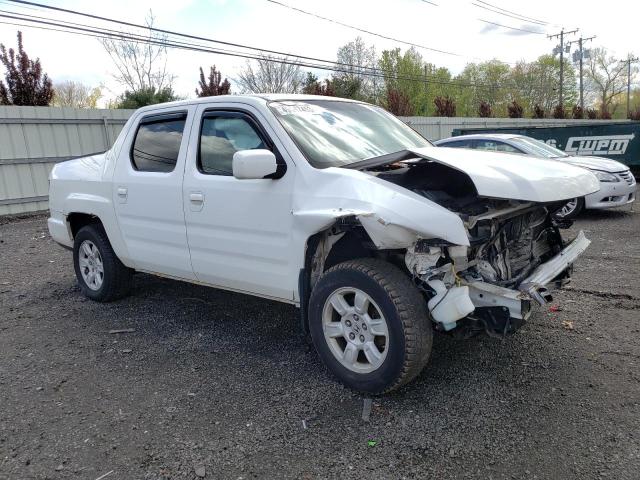 5FPYK1F47AB003369 - 2010 HONDA RIDGELINE RTS WHITE photo 4