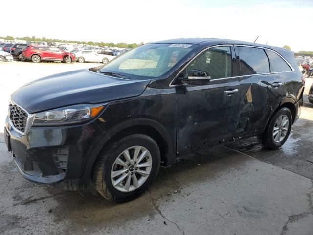 5XYPG4A35LG711539 - 2020 KIA SORENTO L BLACK photo 1