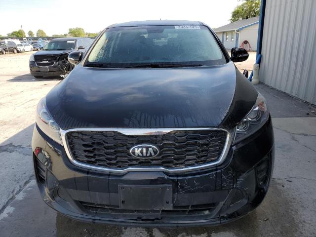 5XYPG4A35LG711539 - 2020 KIA SORENTO L BLACK photo 5