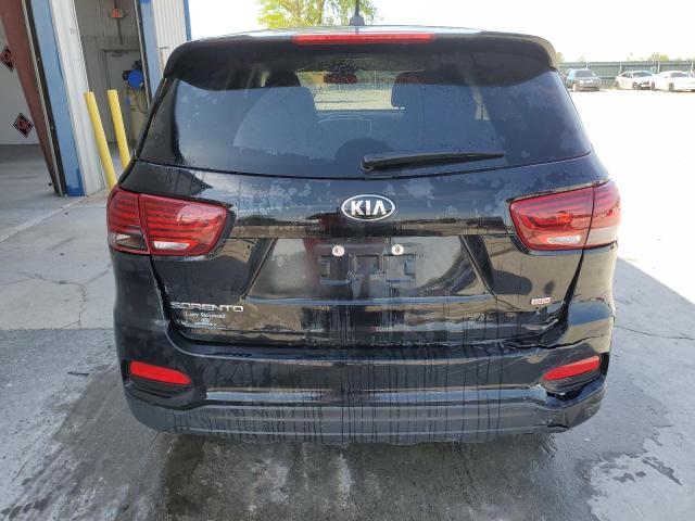 5XYPG4A35LG711539 - 2020 KIA SORENTO L BLACK photo 6