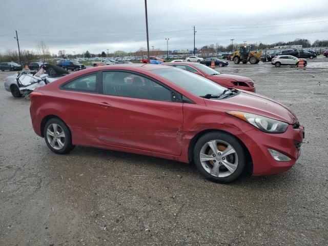 KMHDH6AE5DU023694 - 2013 HYUNDAI ELANTRA CO GS RED photo 4