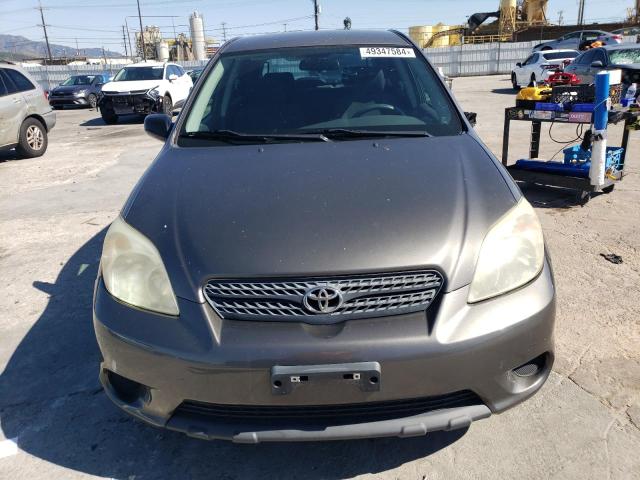 2T1KR32E25C551973 - 2005 TOYOTA COROLLA MA XR GRAY photo 5
