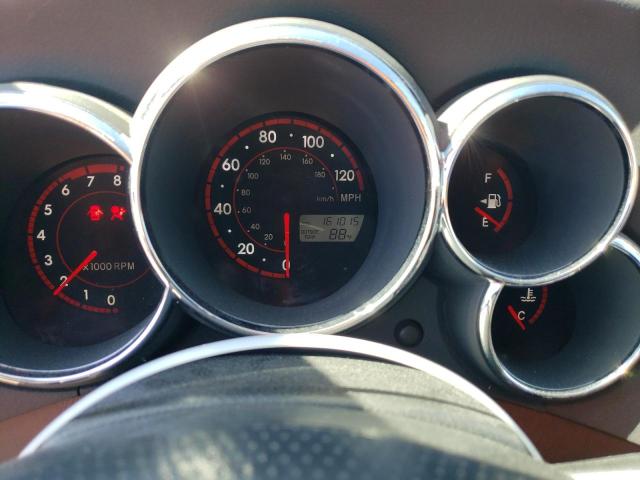 2T1KR32E25C551973 - 2005 TOYOTA COROLLA MA XR GRAY photo 9