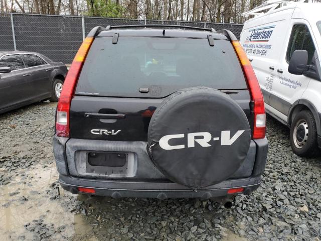 SHSRD78863U147775 - 2003 HONDA CR-V EX BLACK photo 6