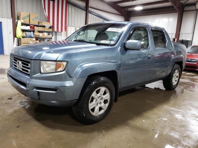 2HJYK16566H515106 - 2006 HONDA RIDGELINE RTL TURQUOISE photo 1