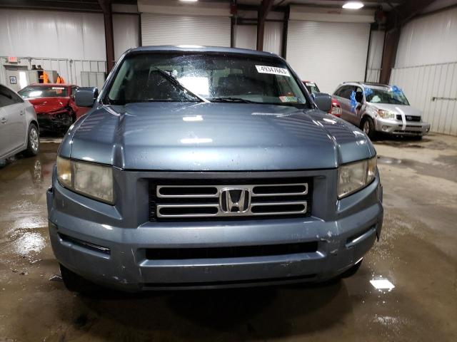 2HJYK16566H515106 - 2006 HONDA RIDGELINE RTL TURQUOISE photo 5