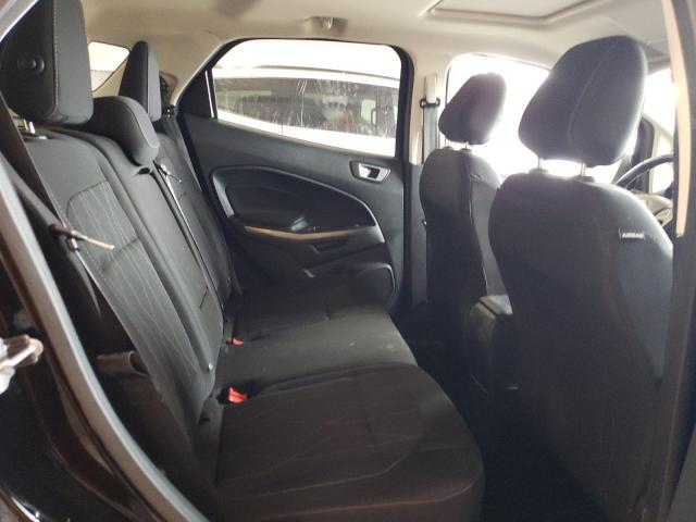 MAJ6S3GL6KC275711 - 2019 FORD ECOSPORT SE Czarny zdjęcie 10