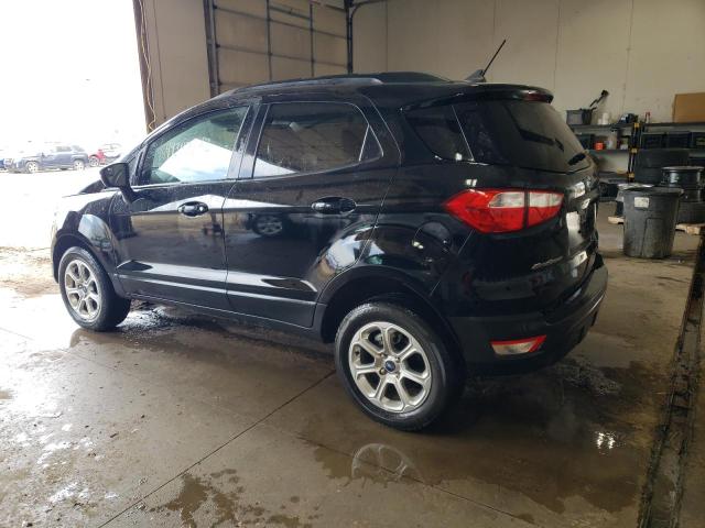 MAJ6S3GL6KC275711 - 2019 FORD ECOSPORT SE Czarny zdjęcie 2
