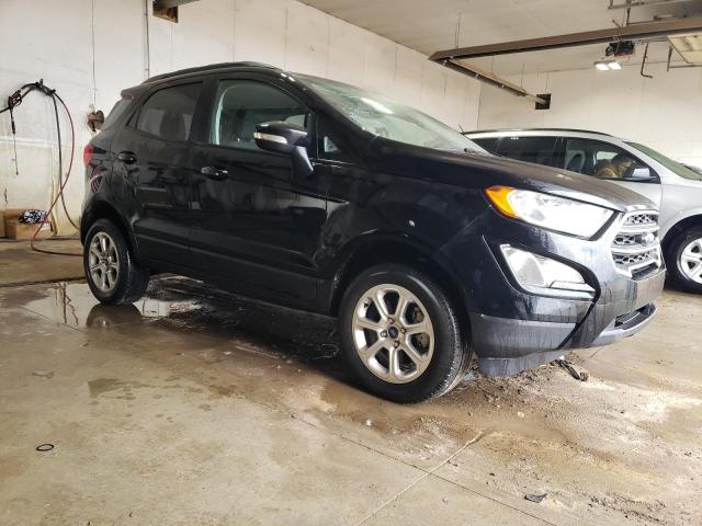 MAJ6S3GL6KC275711 - 2019 FORD ECOSPORT SE Czarny zdjęcie 4