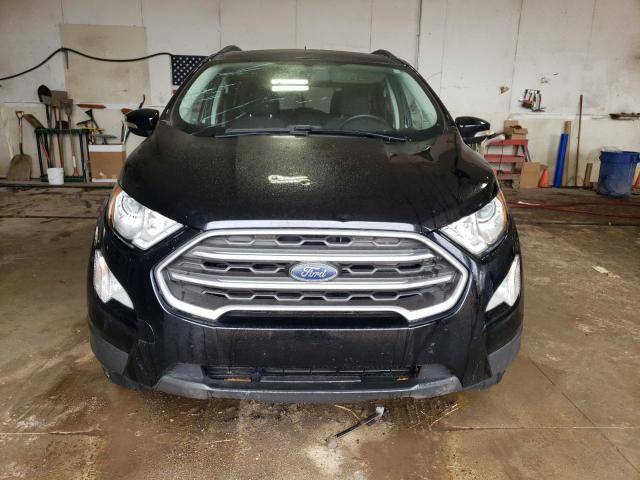 MAJ6S3GL6KC275711 - 2019 FORD ECOSPORT SE Czarny zdjęcie 5