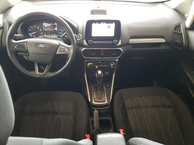 MAJ6S3GL6KC275711 - 2019 FORD ECOSPORT SE Czarny zdjęcie 8