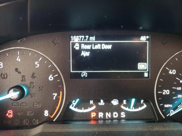 MAJ6S3GL6KC275711 - 2019 FORD ECOSPORT SE Czarny zdjęcie 9