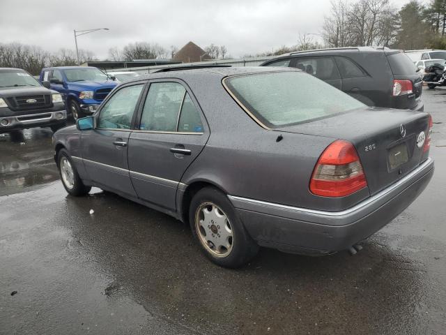 WDBHA28E3SF179807 - 1995 MERCEDES-BENZ C 280 GRAY photo 2