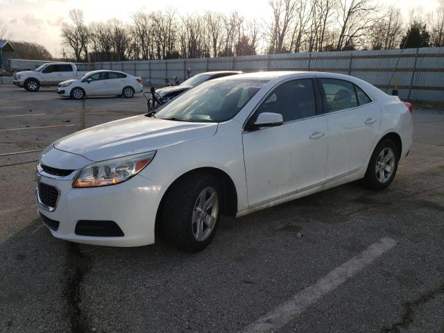 1G11C5SL2FF219766 - 2015 CHEVROLET MALIBU 1LT WHITE photo 1
