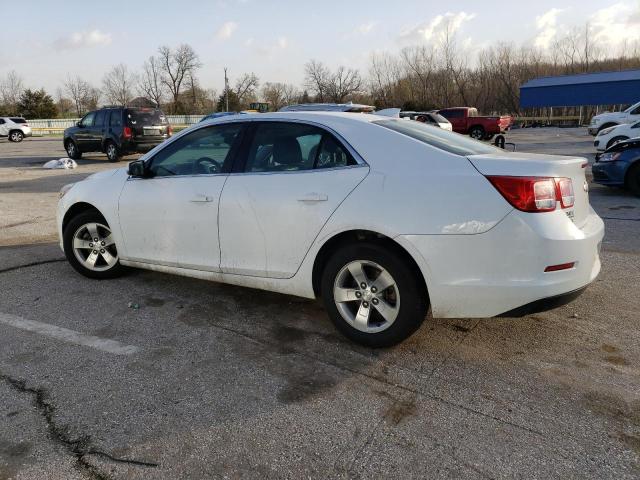 1G11C5SL2FF219766 - 2015 CHEVROLET MALIBU 1LT WHITE photo 2