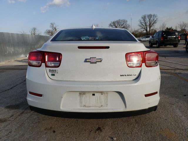 1G11C5SL2FF219766 - 2015 CHEVROLET MALIBU 1LT WHITE photo 6