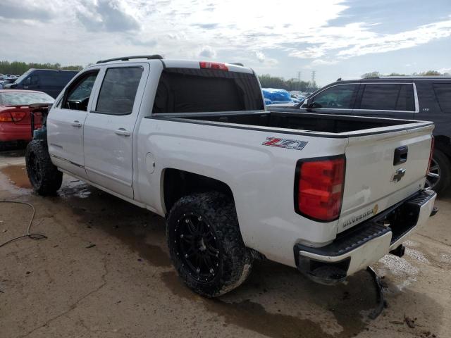 3GCUKREC8FG484569 - 2015 CHEVROLET SILVERADO K1500 LT WHITE photo 2