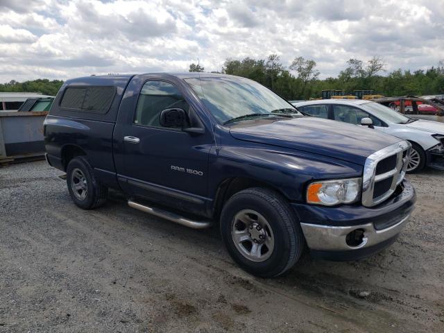 1D7HA16K84J284482 - 2004 DODGE RAM 1500 ST BLUE photo 4