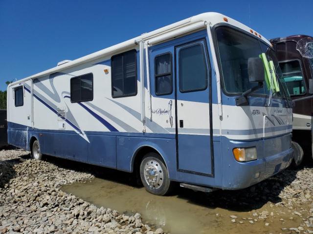 1RF120512Y2009923 - 2000 ROADMASTER RAIL DYANASTER BLUE photo 1