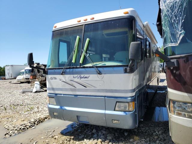 1RF120512Y2009923 - 2000 ROADMASTER RAIL DYANASTER BLUE photo 2