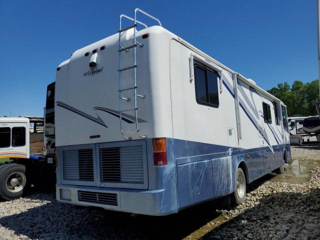 1RF120512Y2009923 - 2000 ROADMASTER RAIL DYANASTER BLUE photo 4