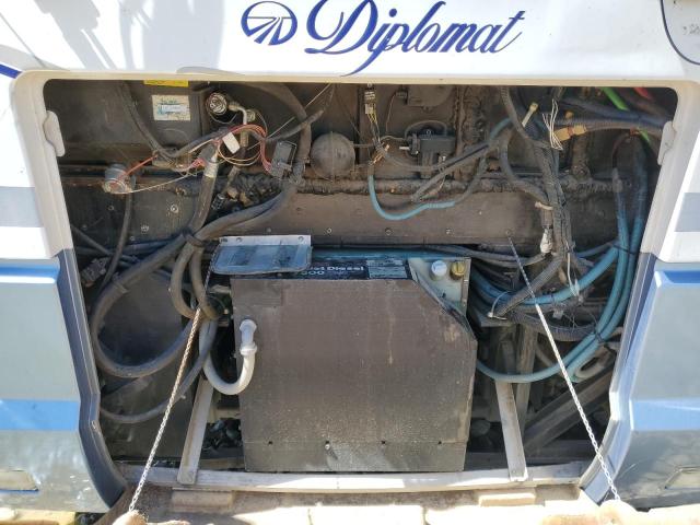 1RF120512Y2009923 - 2000 ROADMASTER RAIL DYANASTER BLUE photo 7