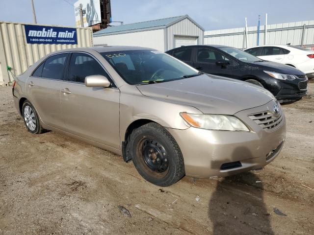 4T4BE46K49R110180 - 2009 TOYOTA CAMRY BASE GOLD photo 4