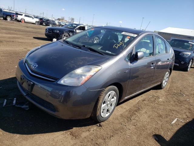 JTDKB20U283386660 - 2008 TOYOTA PRIUS GRAY photo 1