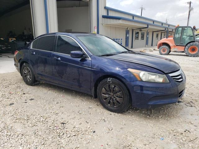 1HGCP2F34BA109226 - 2011 HONDA ACCORD LX BLUE photo 4