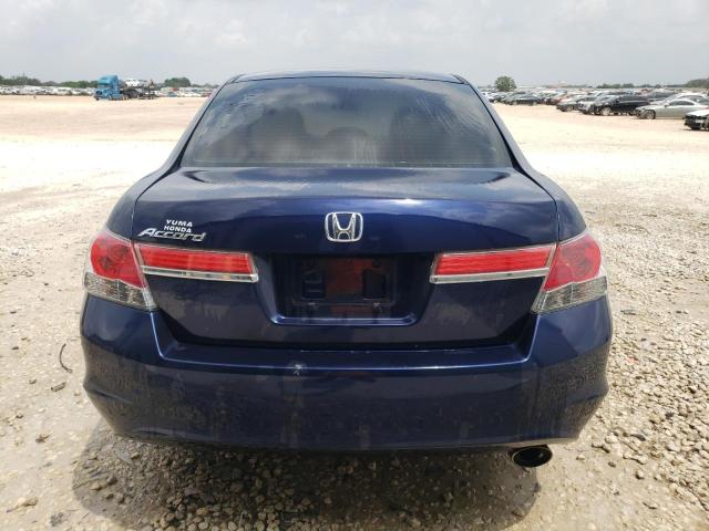 1HGCP2F34BA109226 - 2011 HONDA ACCORD LX BLUE photo 6