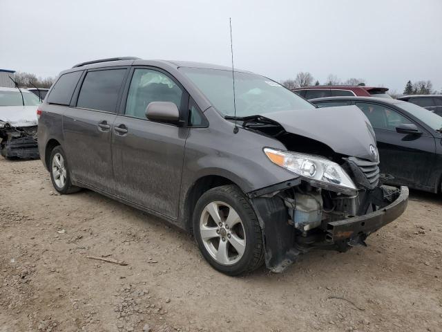 5TDKK3DC2ES449922 - 2014 TOYOTA SIENNA LE CHARCOAL photo 4