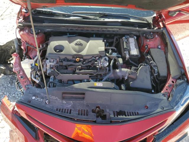 4T1G11AKXPU127838 - 2023 TOYOTA CAMRY SE NIGHT SHADE RED photo 11