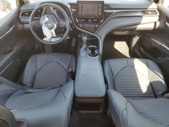 4T1G11AKXPU127838 - 2023 TOYOTA CAMRY SE NIGHT SHADE RED photo 8