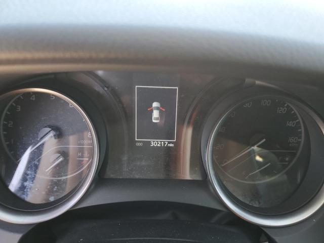 4T1G11AKXPU127838 - 2023 TOYOTA CAMRY SE NIGHT SHADE RED photo 9