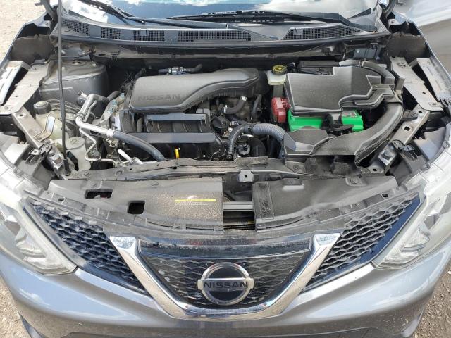 JN1BJ1CP9KW218669 - 2019 NISSAN ROGUE S/SV S GRAY photo 11