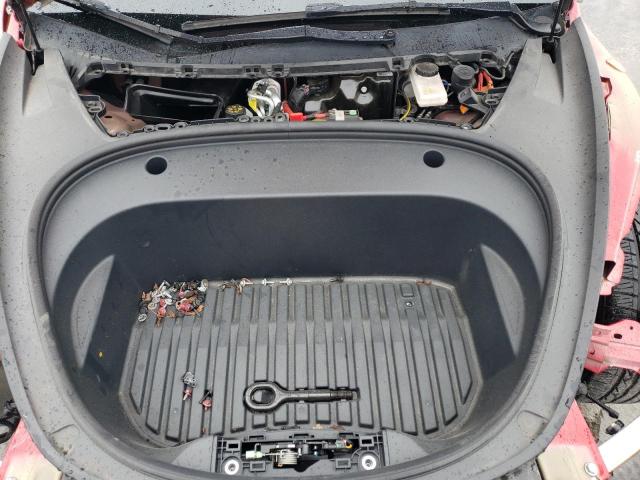 5YJ3E1EB1NF273763 - 2022 TESLA MODEL 3 红色 照片 11