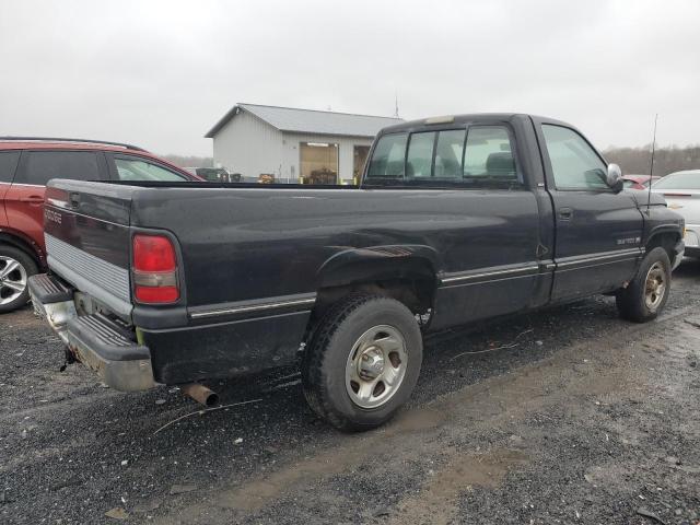 1B7HC16Y1SS162157 - 1995 DODGE RAM 1500 BLACK photo 3