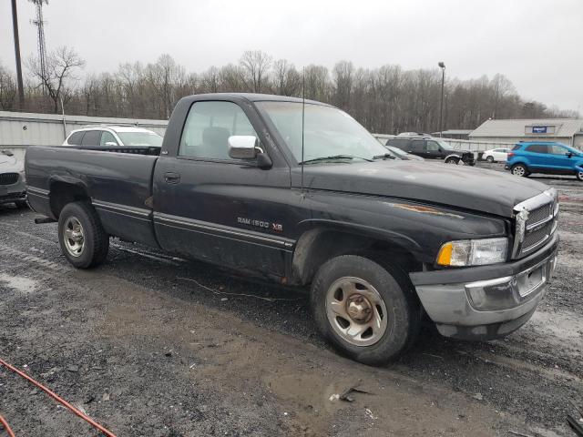 1B7HC16Y1SS162157 - 1995 DODGE RAM 1500 BLACK photo 4