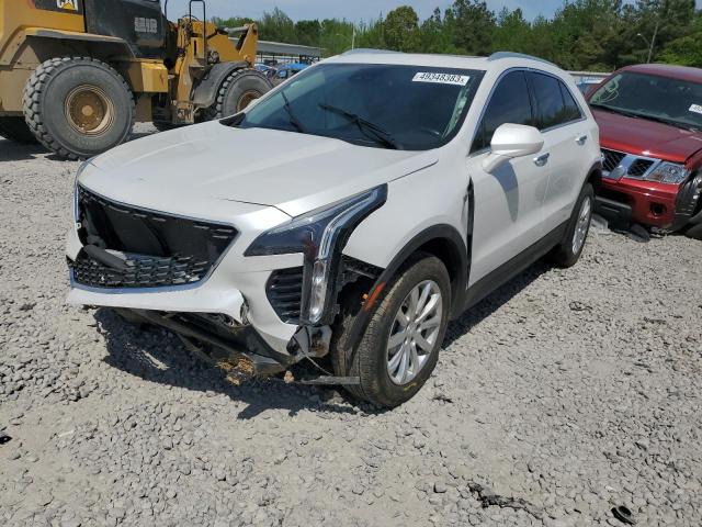 1GYAZAR46LF143410 - 2020 CADILLAC XT4 LUXURY WHITE photo 1