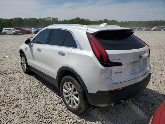 1GYAZAR46LF143410 - 2020 CADILLAC XT4 LUXURY WHITE photo 2