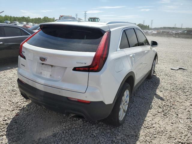 1GYAZAR46LF143410 - 2020 CADILLAC XT4 LUXURY WHITE photo 3