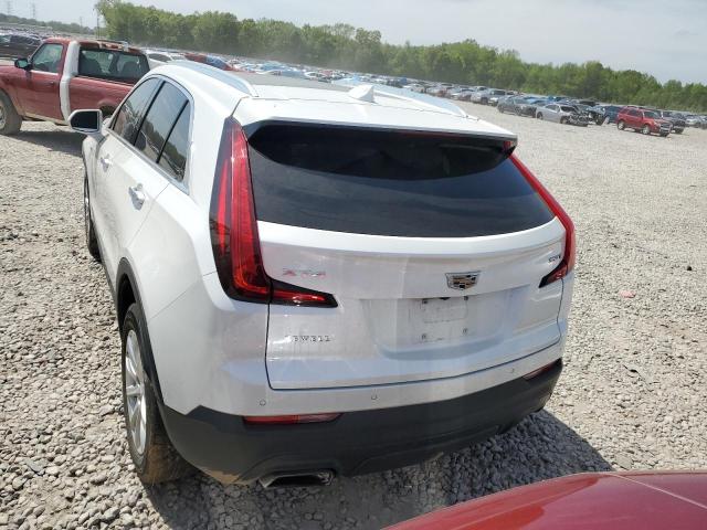 1GYAZAR46LF143410 - 2020 CADILLAC XT4 LUXURY WHITE photo 6