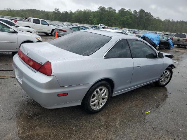 1HGCG22541A013845 - 2001 HONDA ACCORD EX SILVER photo 3