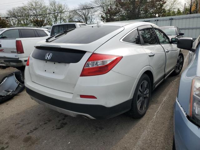 5J6TF2H57DL002155 - 2013 HONDA CROSSTOUR EXL WHITE photo 3