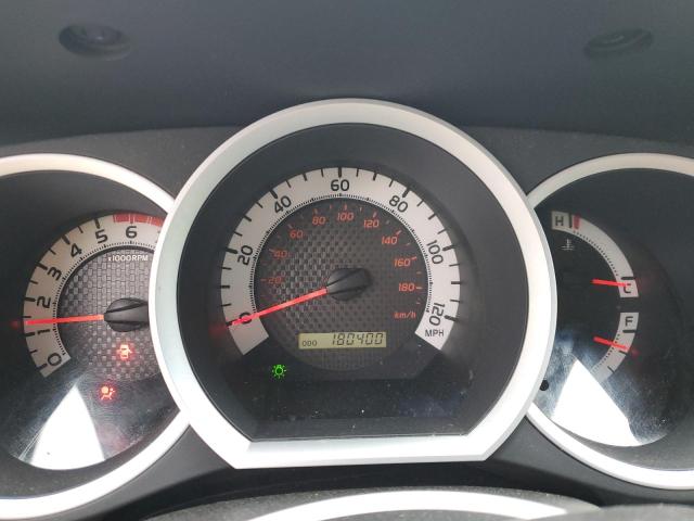 5TFJU4GNXBX010983 - 2011 TOYOTA TACOMA DOUBLE CAB PRERUNNER SILVER photo 9