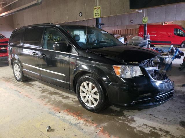 2C4RC1BG7GR159273 - 2016 CHRYSLER TOWN & COU TOURING 黑色 照片 4