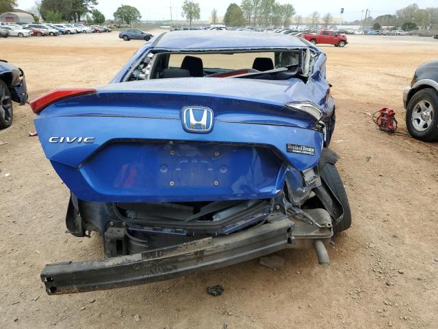 19XFC2F5XHE072844 - 2017 HONDA CIVIC LX BLUE photo 6