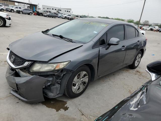 2013 HONDA CIVIC LX, 