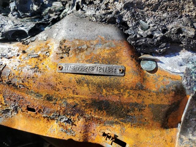 1A8HW58278F124188 - 2008 CHRYSLER ASPEN LIMITED თაფლისფერი ფოტო 13