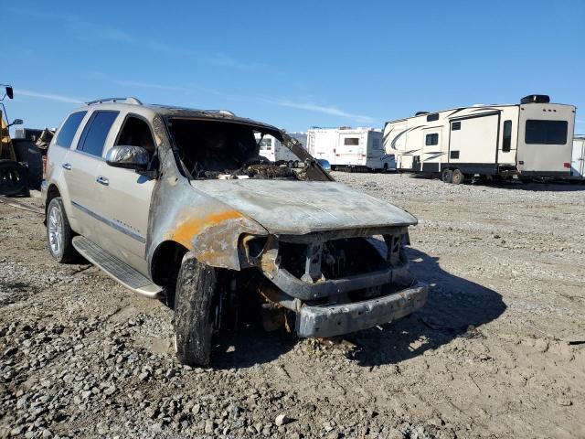 1A8HW58278F124188 - 2008 CHRYSLER ASPEN LIMITED თაფლისფერი ფოტო 4